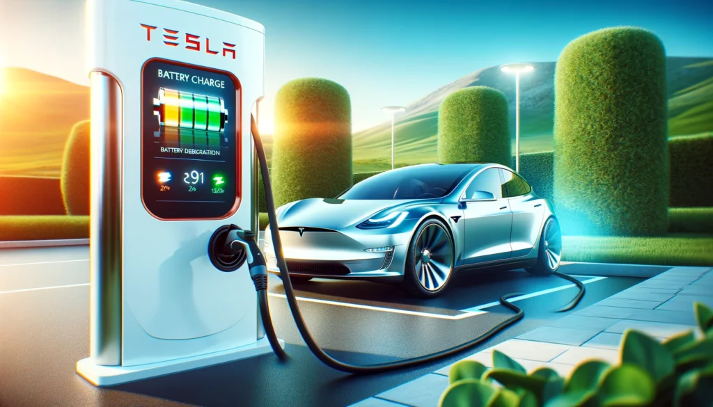 Tesla lfp battery degradation