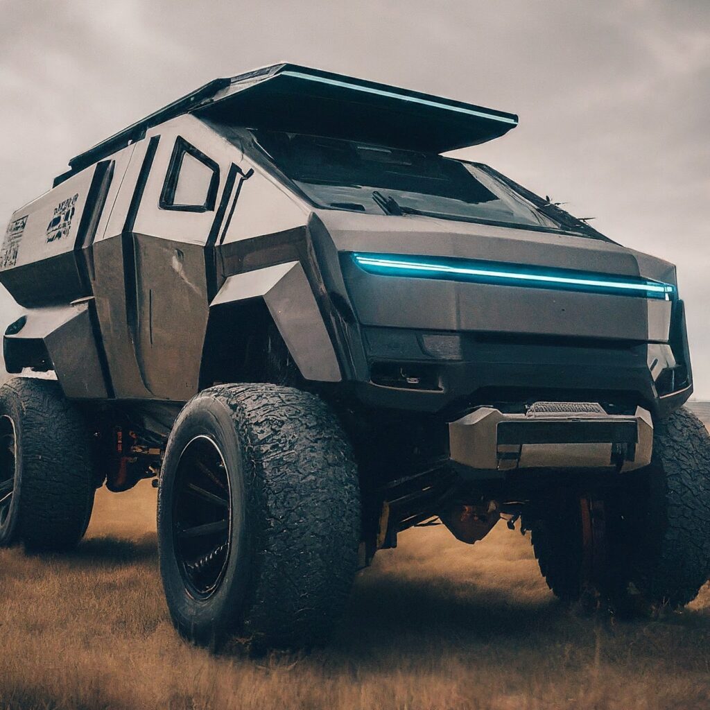 Cybertruck Founders Edition