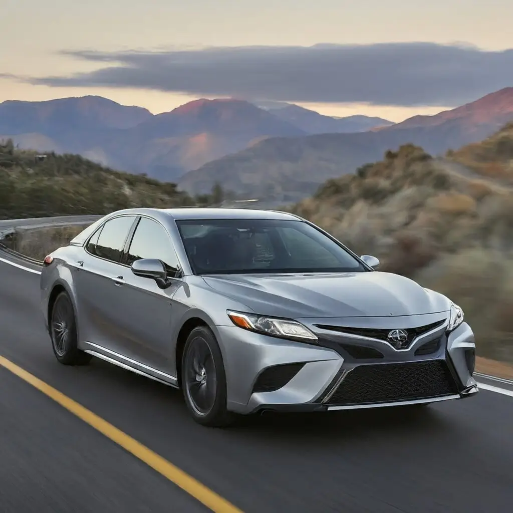 Toyota Camry 2024 hybrid