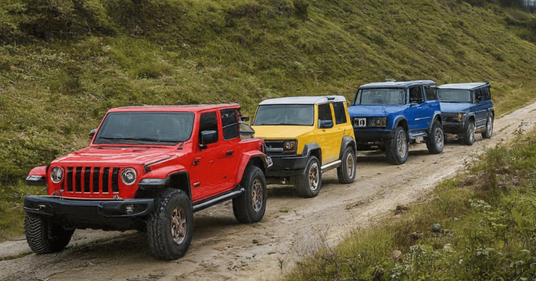 Top 5 Best Cars for Off Road Adventures